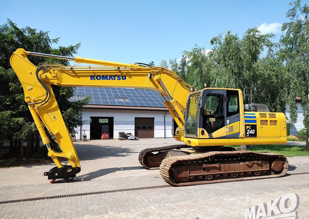 Komatsu PC240LC-10 - Beltegraver: bilde 1 Komatsu PC240LC-10 - Beltegraver: bilde 1