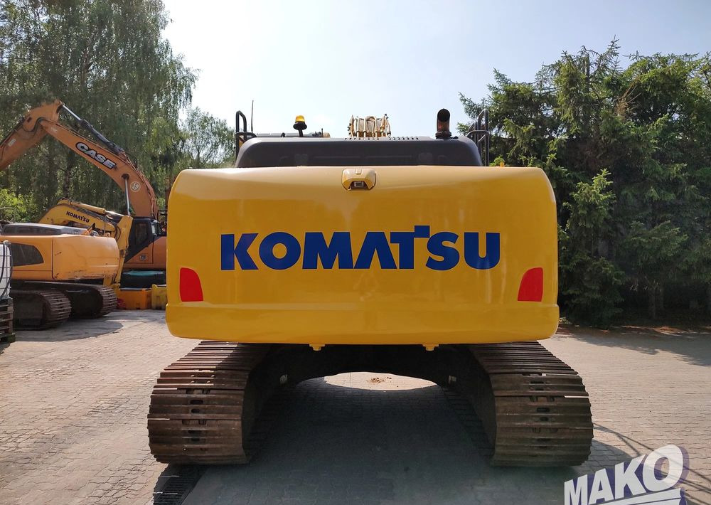 Komatsu PC240LC-10 - Beltegraver: bilde 5 Komatsu PC240LC-10 - Beltegraver: bilde 5