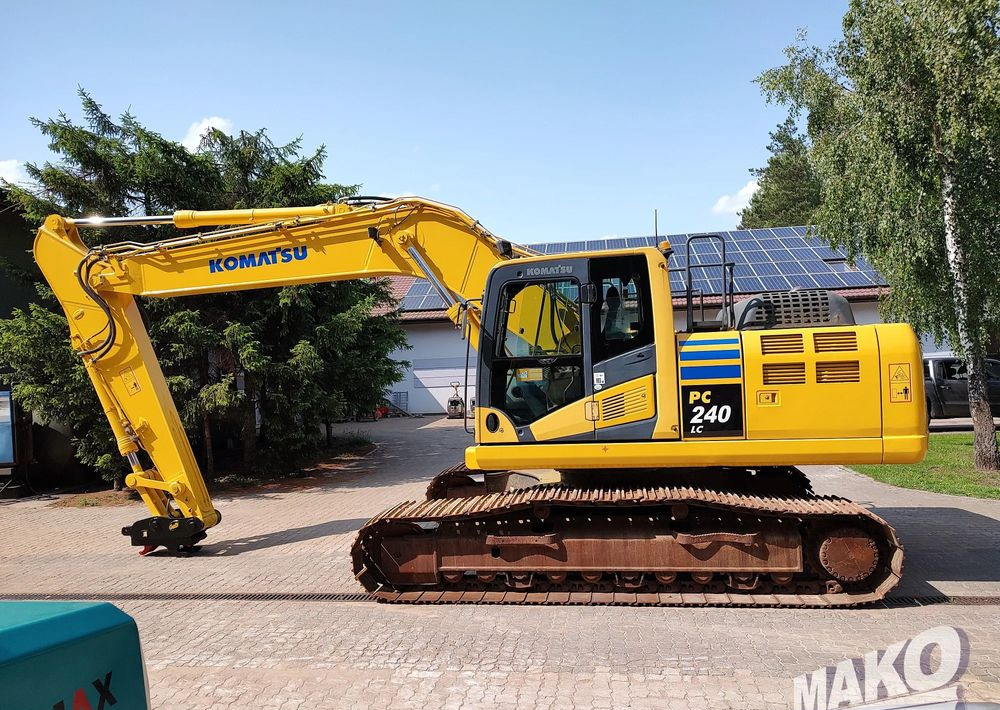 Komatsu PC240LC-10 - Beltegraver: bilde 3 Komatsu PC240LC-10 - Beltegraver: bilde 3
