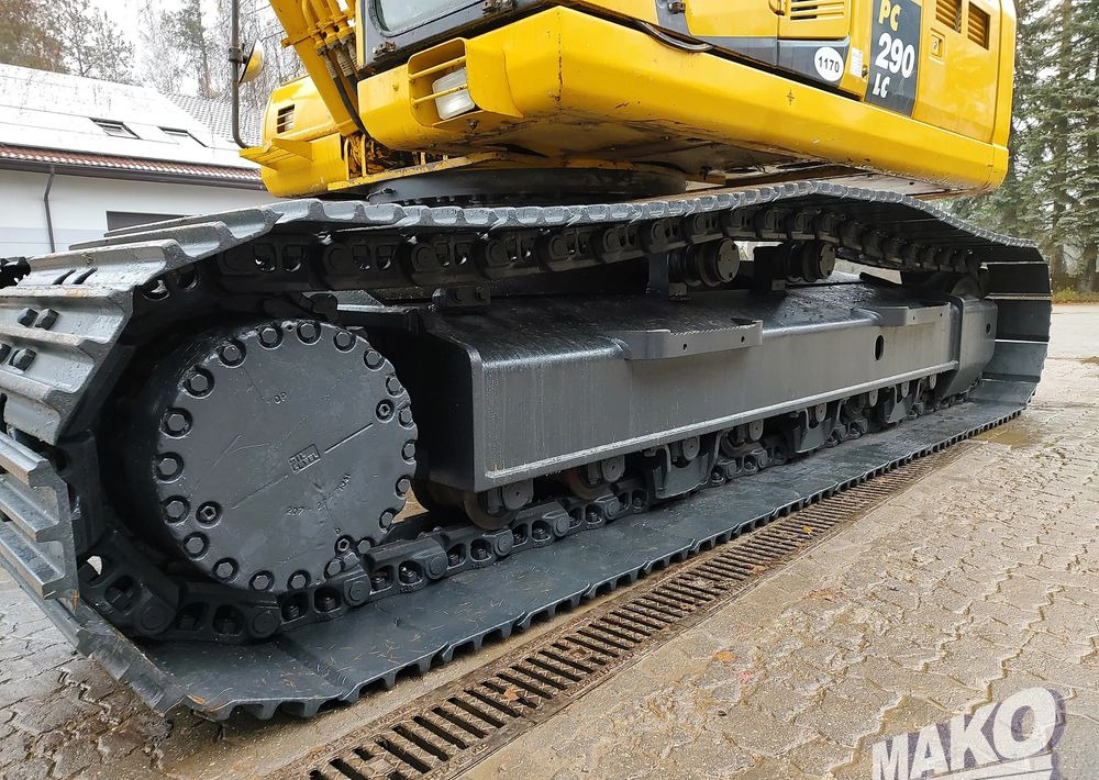 Beltegraver Komatsu PC290LC-10: bilde 10