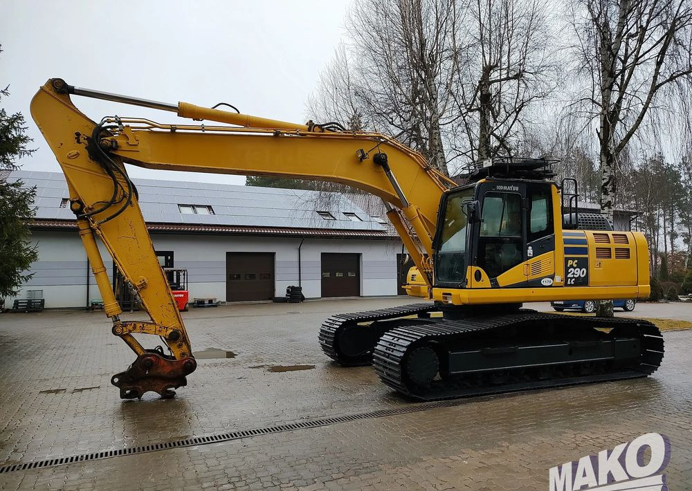 Komatsu PC290LC-10 - Beltegraver: bilde 1 Komatsu PC290LC-10 - Beltegraver: bilde 1