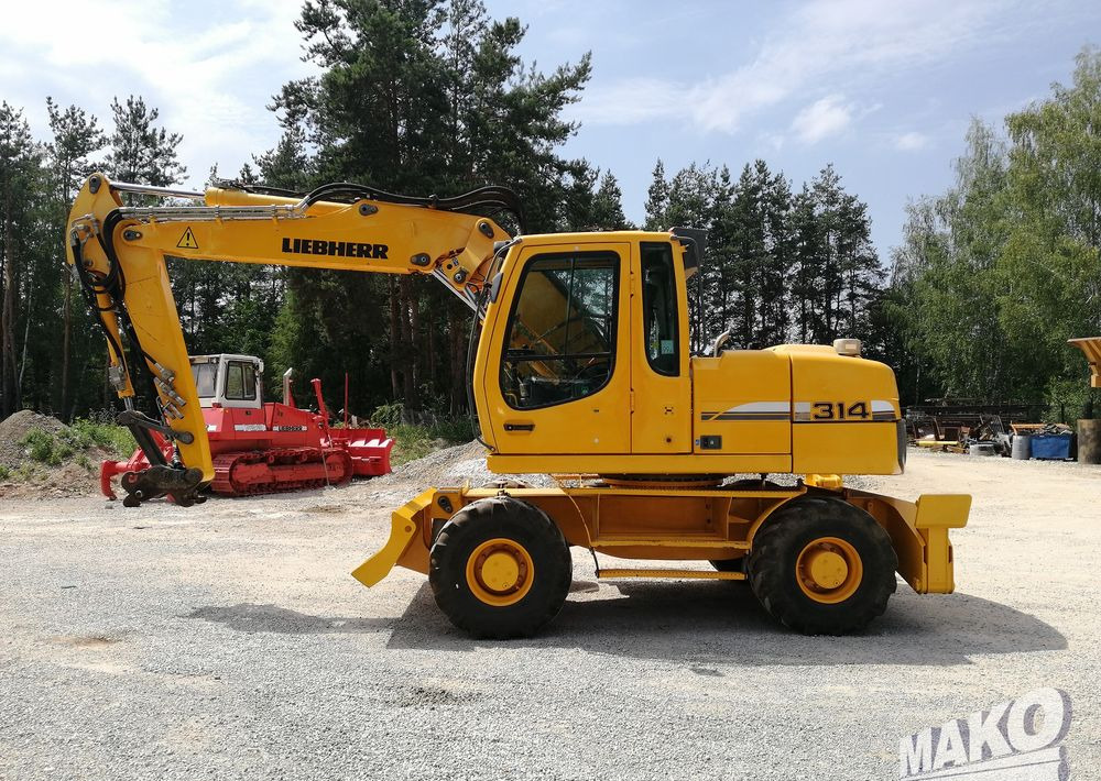 Liebherr A 314 Litronic - Hjulgraver: bilde 2 Liebherr A 314 Litronic - Hjulgraver: bilde 2