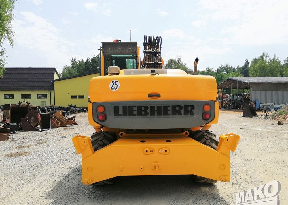 Liebherr A 314 Litronic - Hjulgraver: bilde 4 Liebherr A 314 Litronic - Hjulgraver: bilde 4