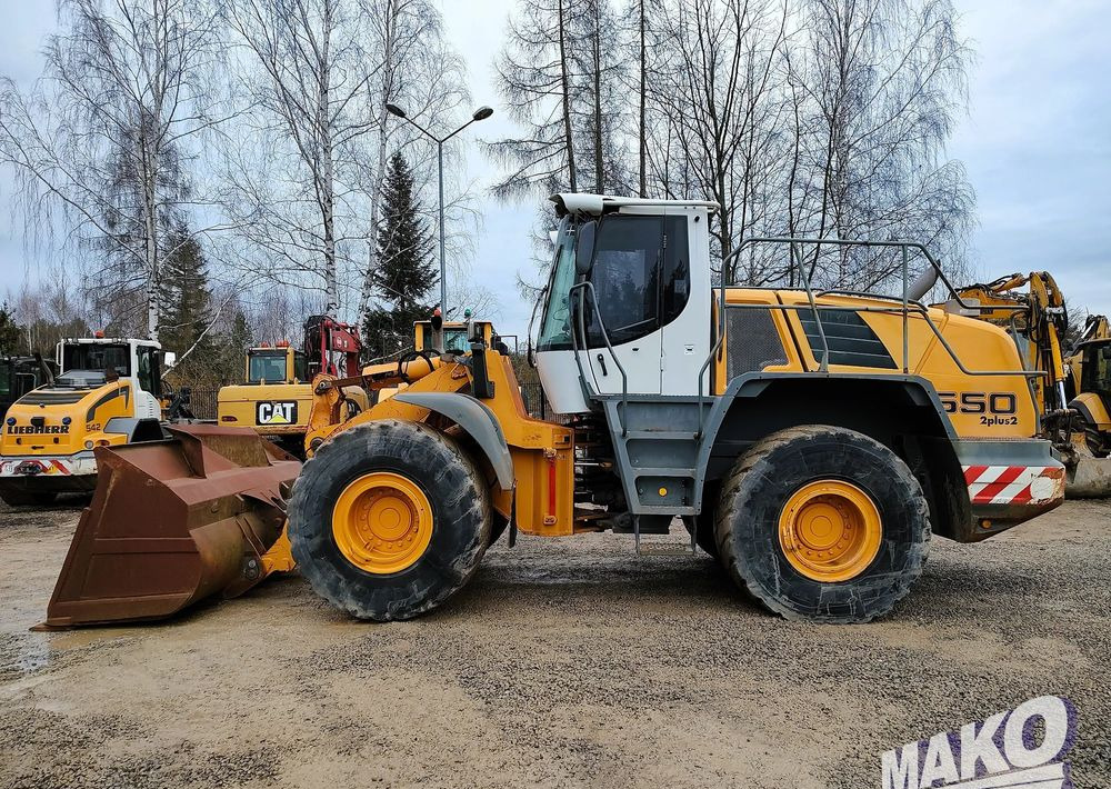 Liebherr L550 - Hjullaster: bilde 2 Liebherr L550 - Hjullaster: bilde 2