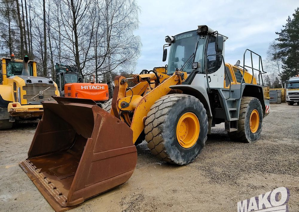 Liebherr L550 - Hjullaster: bilde 1 Liebherr L550 - Hjullaster: bilde 1