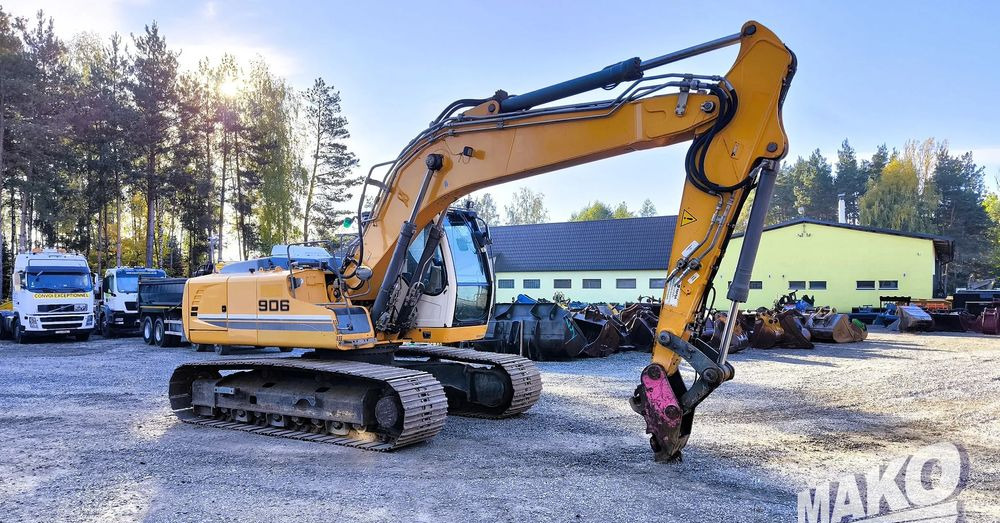 Beltegraver Liebherr R906 LC Litronic: bilde 6 Beltegraver Liebherr R906 LC Litronic: bilde 6