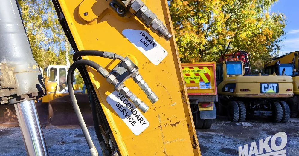 Beltegraver Liebherr R906 LC Litronic: bilde 20 Beltegraver Liebherr R906 LC Litronic: bilde 20