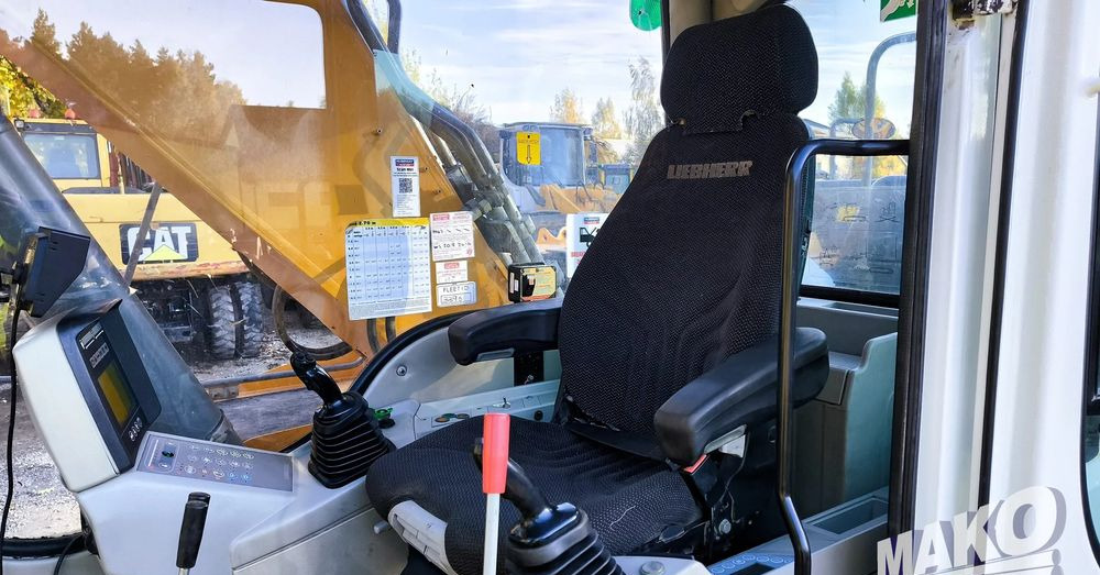 Beltegraver Liebherr R906 LC Litronic: bilde 14 Beltegraver Liebherr R906 LC Litronic: bilde 14