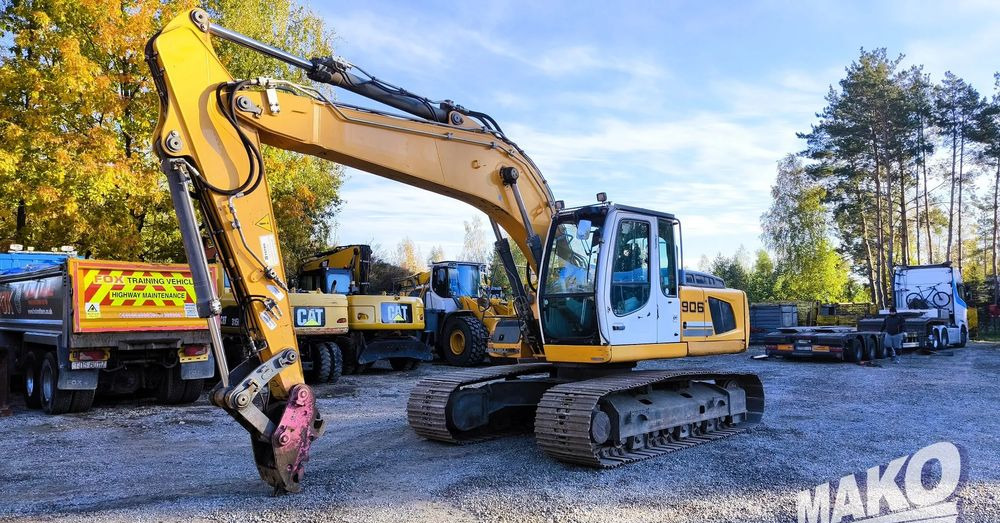 Beltegraver Liebherr R906 LC Litronic: bilde 7 Beltegraver Liebherr R906 LC Litronic: bilde 7