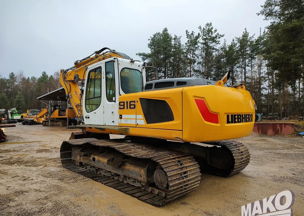 Liebherr R916 LC - Beltegraver: bilde 3 Liebherr R916 LC - Beltegraver: bilde 3