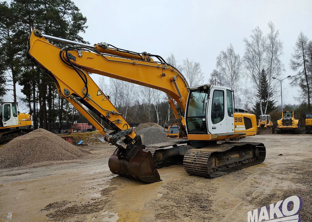 Liebherr R916 LC - Beltegraver: bilde 1 Liebherr R916 LC - Beltegraver: bilde 1
