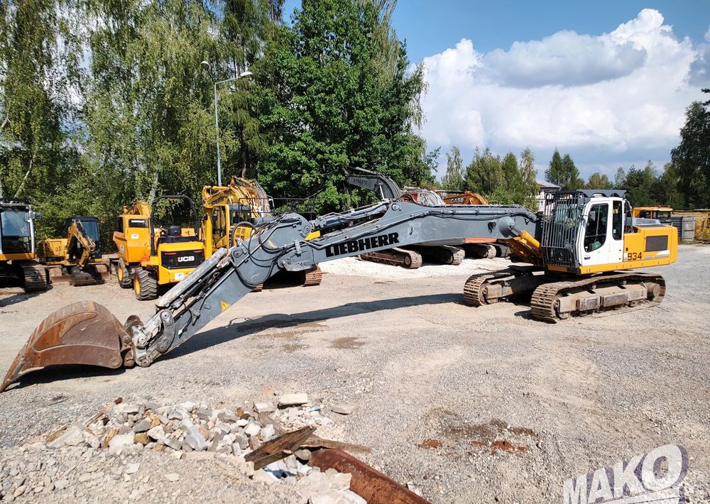 Liebherr R934C NLC Litronic - Beltegraver: bilde 3 Liebherr R934C NLC Litronic - Beltegraver: bilde 3