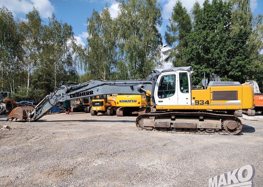 Liebherr R934C NLC Litronic - Beltegraver: bilde 2 Liebherr R934C NLC Litronic - Beltegraver: bilde 2