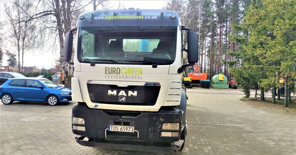 MAN TGS 32.400 8X4 BB - Tippbil: bilde 2 MAN TGS 32.400 8X4 BB - Tippbil: bilde 2