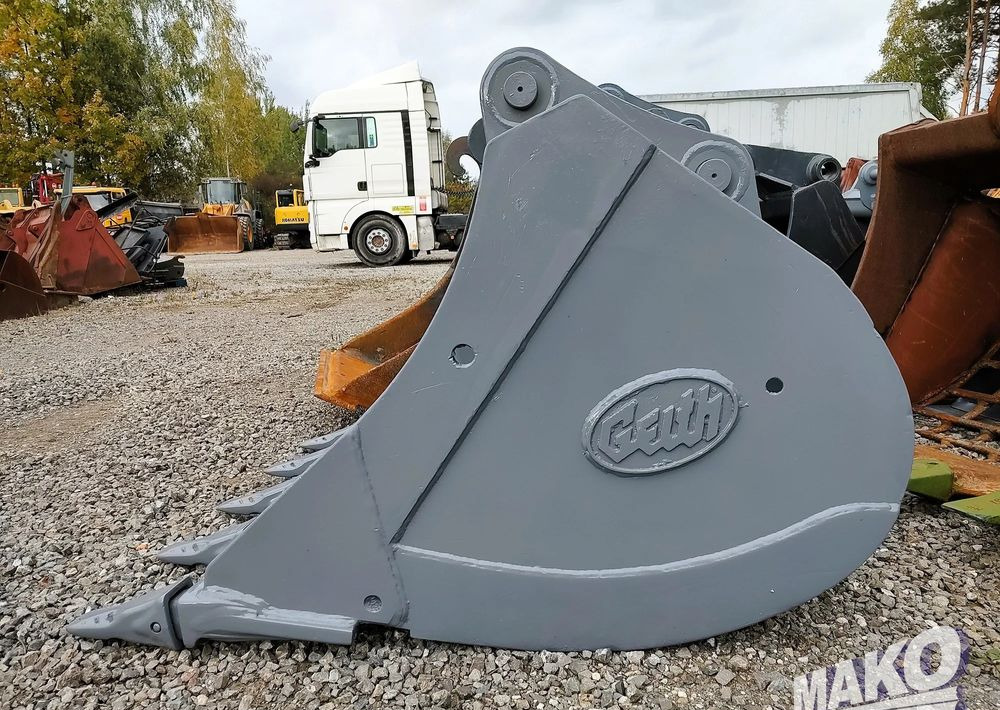 Łyżka Geith 115cm do koparki Miller fi 65 - Utstyr for Bygg og anlegg: bilde 2 Łyżka Geith 115cm do koparki Miller fi 65 - Utstyr for Bygg og anlegg: bilde 2