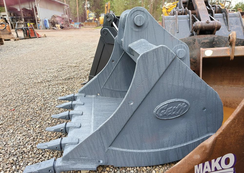 Łyżka Geith 130cm do koparki Miller fi 80 - Utstyr for Bygg og anlegg: bilde 3 Łyżka Geith 130cm do koparki Miller fi 80 - Utstyr for Bygg og anlegg: bilde 3
