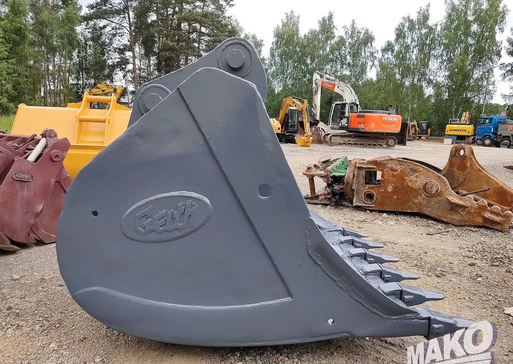 Łyżka Geith 155cm do koparki Miller fi 90 - Utstyr for Bygg og anlegg: bilde 4 Łyżka Geith 155cm do koparki Miller fi 90 - Utstyr for Bygg og anlegg: bilde 4