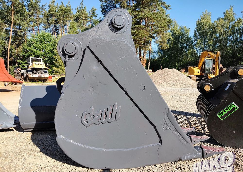 Łyżka Geith 60cm do koparki Miller fi 80 - Utstyr for Bygg og anlegg: bilde 2 Łyżka Geith 60cm do koparki Miller fi 80 - Utstyr for Bygg og anlegg: bilde 2