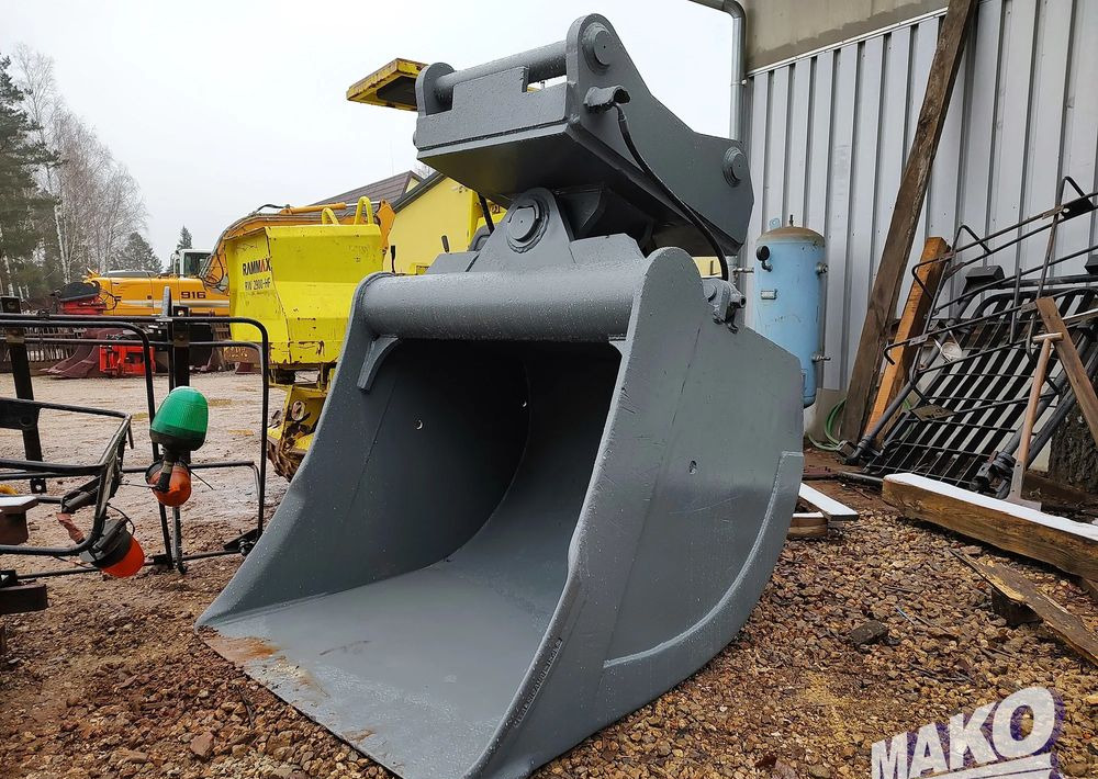 Łyżka hydrauliczna 120cm do koparki S80 / OilQuick 80 - Utstyr for Bygg og anlegg: bilde 1 Łyżka hydrauliczna 120cm do koparki S80 / OilQuick 80 - Utstyr for Bygg og anlegg: bilde 1