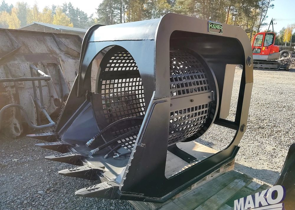 Łyżka przesiewająca rotacyjna przesiewacz Haner HST 18.26 - Utstyr for Bygg og anlegg: bilde 1 Łyżka przesiewająca rotacyjna przesiewacz Haner HST 18.26 - Utstyr for Bygg og anlegg: bilde 1