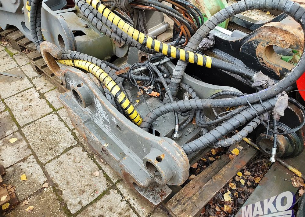 Szybkozłącze hydrauliczne OQ80 S80 OilQuick 80 - Utstyr for Bygg og anlegg: bilde 3 Szybkozłącze hydrauliczne OQ80 S80 OilQuick 80 - Utstyr for Bygg og anlegg: bilde 3