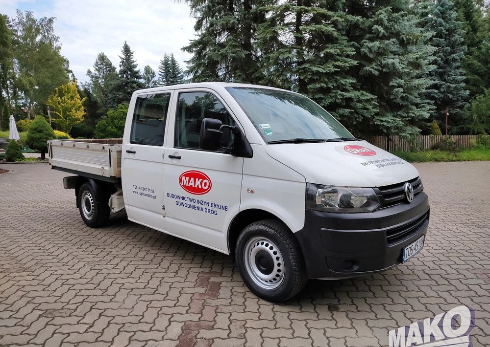 Volkswagen Transporter T5 - Planbil: bilde 1 Volkswagen Transporter T5 - Planbil: bilde 1
