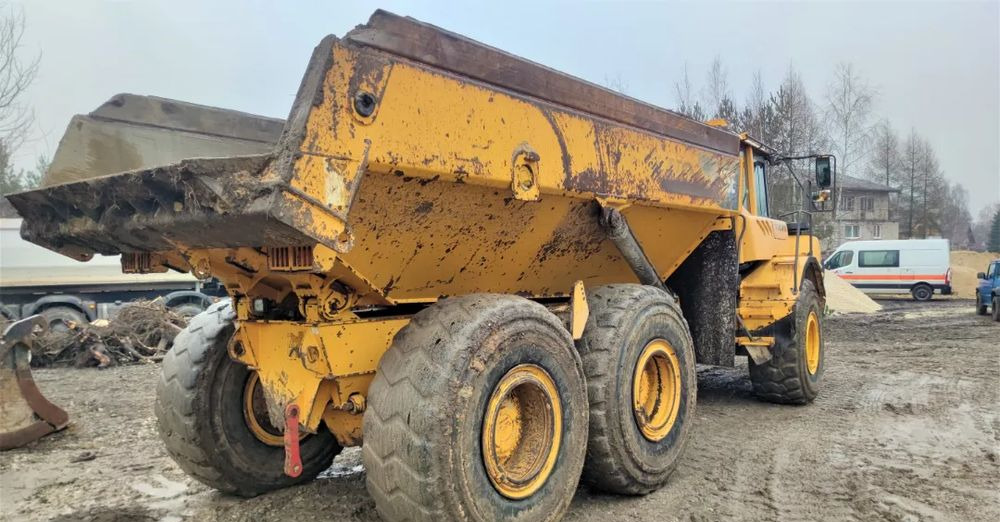 Volvo A25E - Dumper: bilde 4 Volvo A25E - Dumper: bilde 4