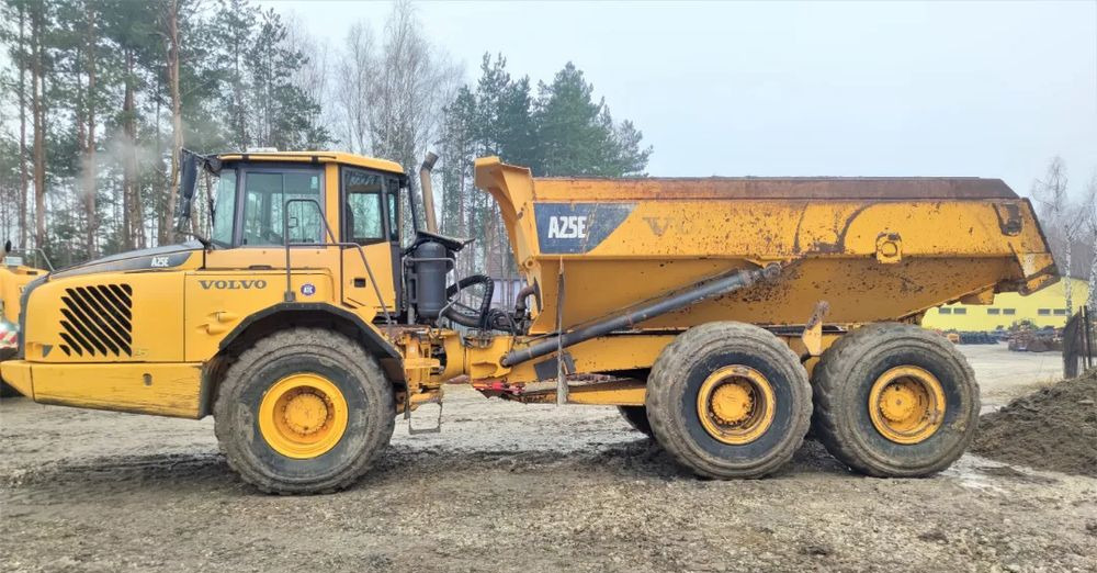 Volvo A25E - Dumper: bilde 2 Volvo A25E - Dumper: bilde 2