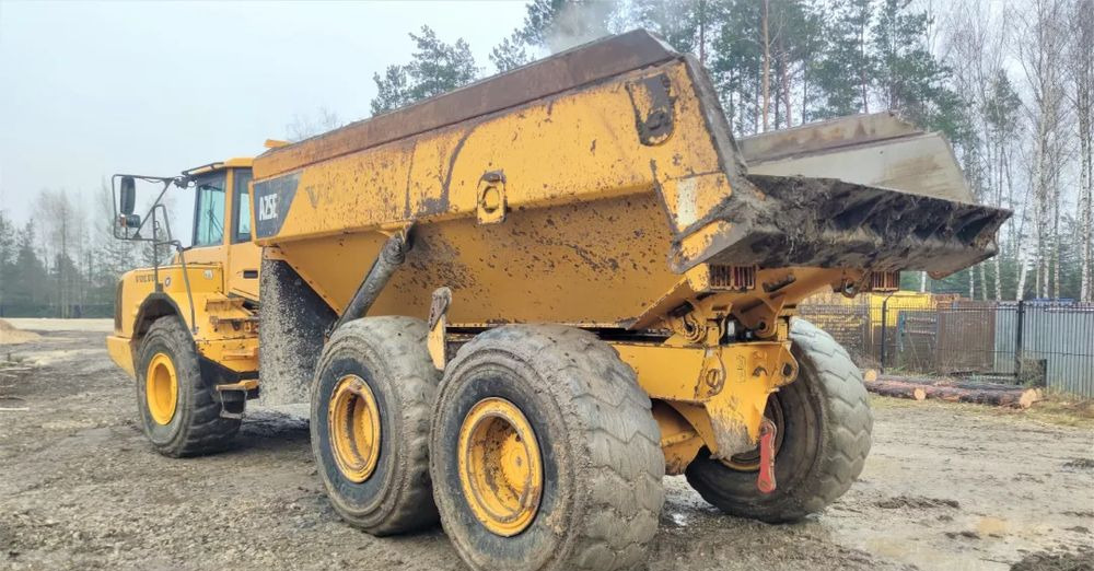 Volvo A25E - Dumper: bilde 3 Volvo A25E - Dumper: bilde 3