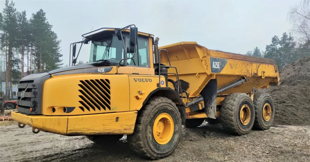 Volvo A25E - Dumper: bilde 1 Volvo A25E - Dumper: bilde 1