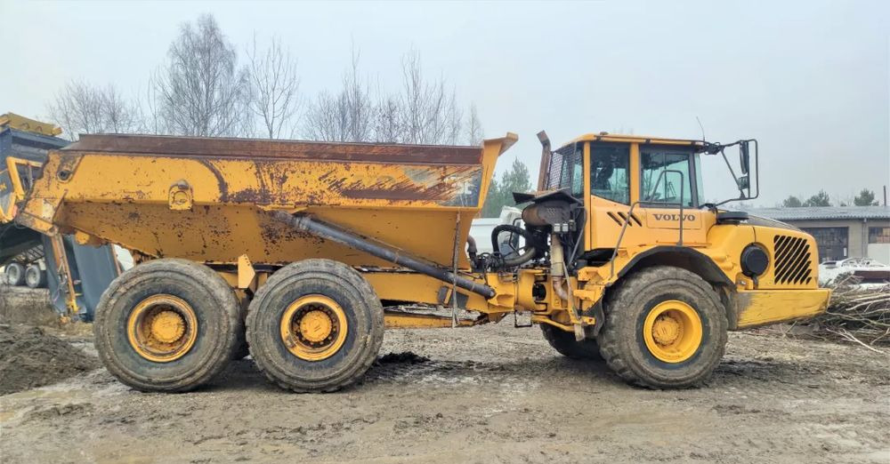Volvo A25E - Dumper: bilde 5 Volvo A25E - Dumper: bilde 5