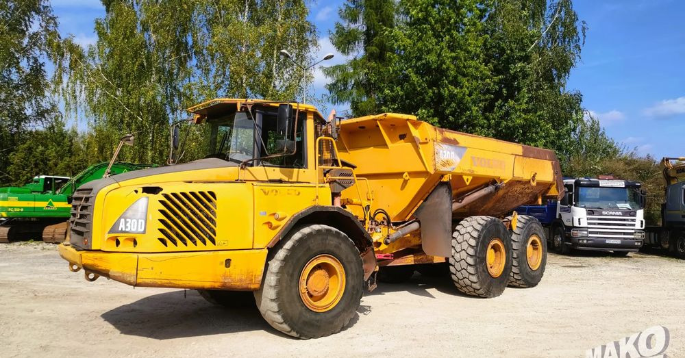 Volvo A30D - Dumper: bilde 1 Volvo A30D - Dumper: bilde 1