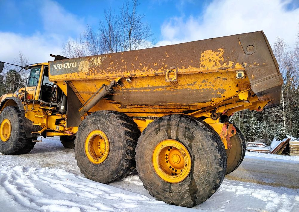 Volvo A40E - Dumper: bilde 4 Volvo A40E - Dumper: bilde 4