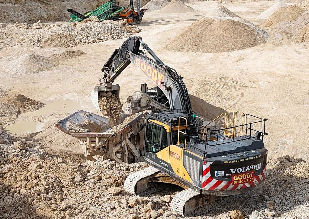 Volvo EC 250 EL - Beltegraver: bilde 4 Volvo EC 250 EL - Beltegraver: bilde 4