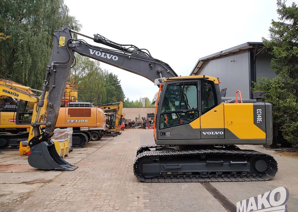 Volvo EC140 EL - Beltegraver: bilde 1 Volvo EC140 EL - Beltegraver: bilde 1