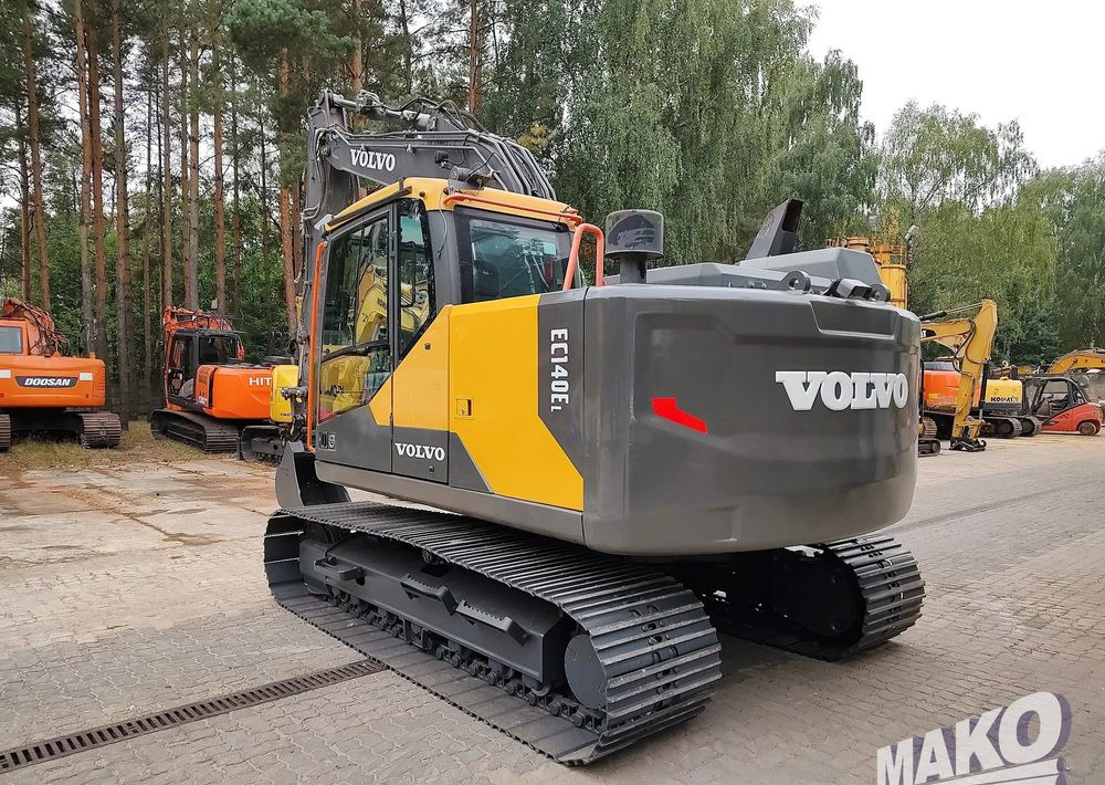 Volvo EC140 EL - Beltegraver: bilde 3 Volvo EC140 EL - Beltegraver: bilde 3