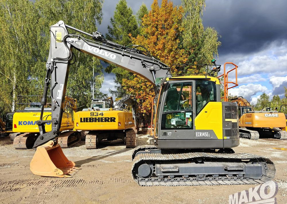 Volvo ECR 145 EL - Beltegraver: bilde 2 Volvo ECR 145 EL - Beltegraver: bilde 2