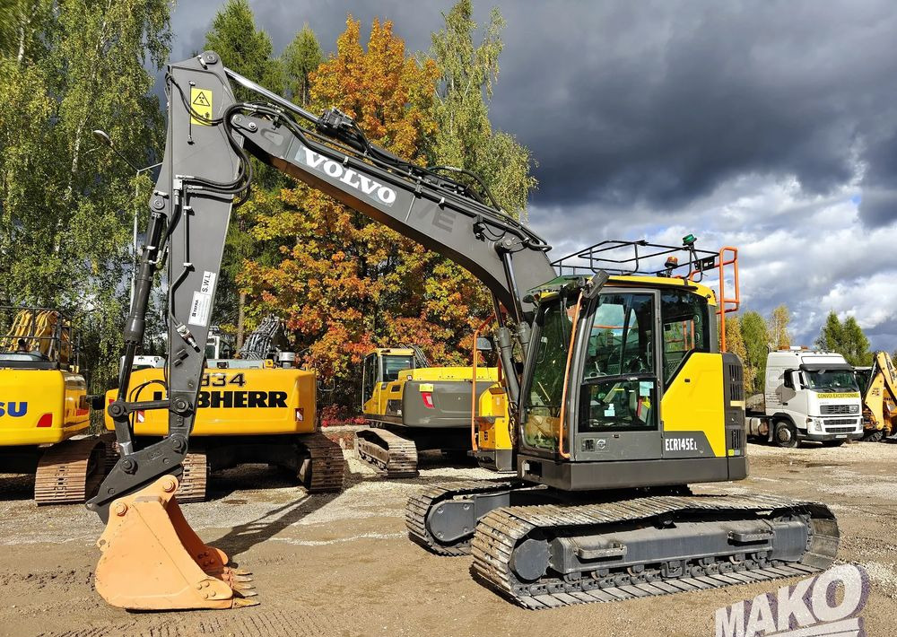Volvo ECR 145 EL - Beltegraver: bilde 1 Volvo ECR 145 EL - Beltegraver: bilde 1