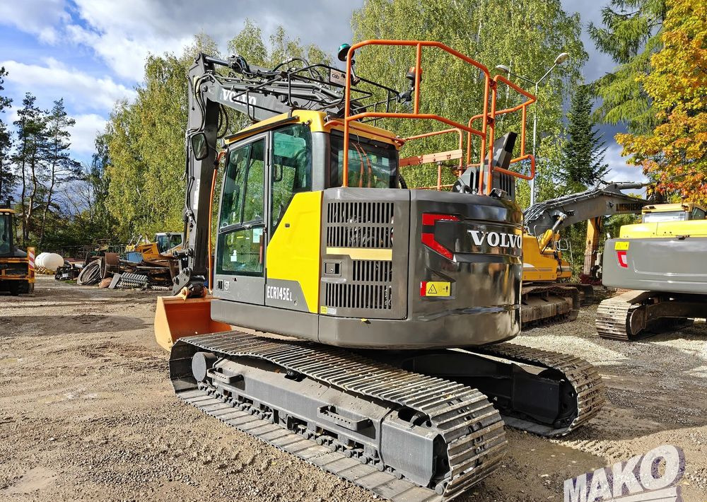 Volvo ECR 145 EL - Beltegraver: bilde 3 Volvo ECR 145 EL - Beltegraver: bilde 3