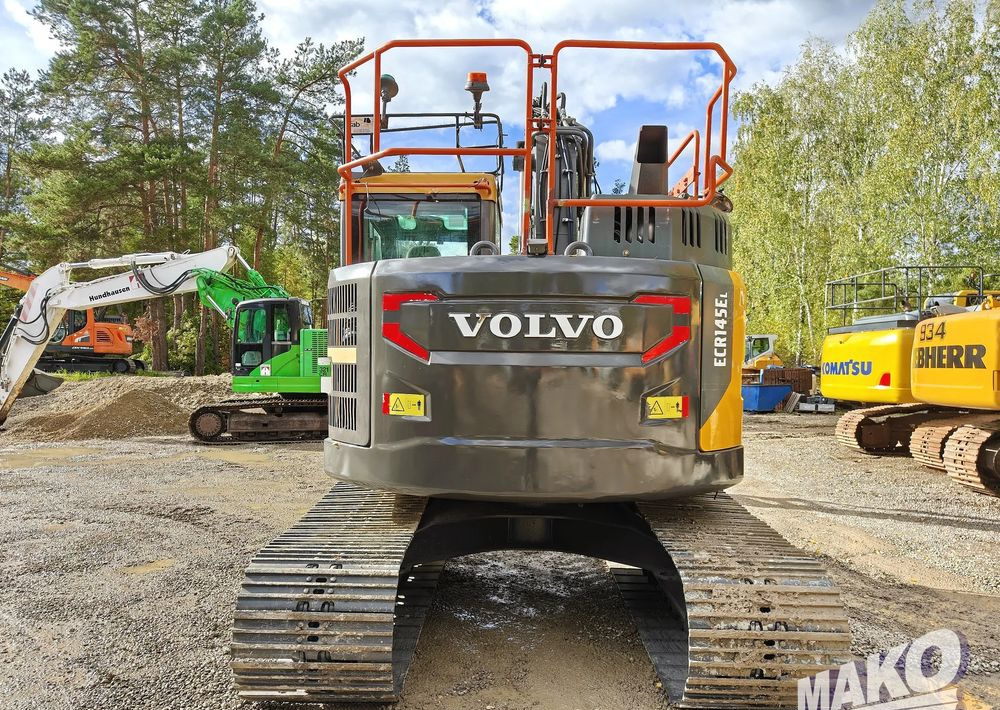 Volvo ECR 145 EL - Beltegraver: bilde 4 Volvo ECR 145 EL - Beltegraver: bilde 4