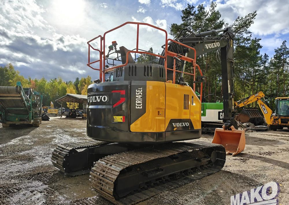 Volvo ECR 145 EL - Beltegraver: bilde 5 Volvo ECR 145 EL - Beltegraver: bilde 5