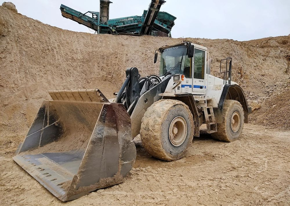 Volvo L180E - Hjullaster: bilde 1 Volvo L180E - Hjullaster: bilde 1
