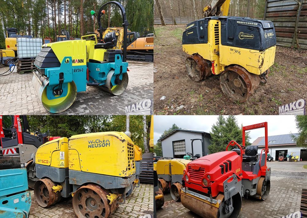 Wacker Neuson RTSC2 - Vals: bilde 1 Wacker Neuson RTSC2 - Vals: bilde 1
