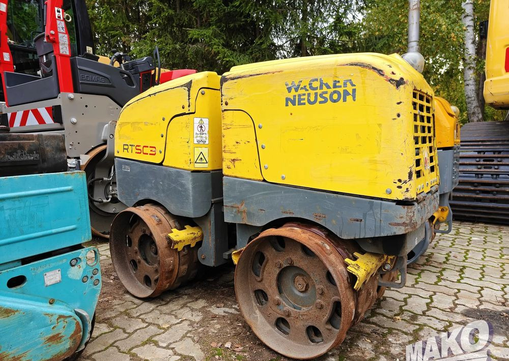 Wacker Neuson RTSC3 - Vals: bilde 1 Wacker Neuson RTSC3 - Vals: bilde 1