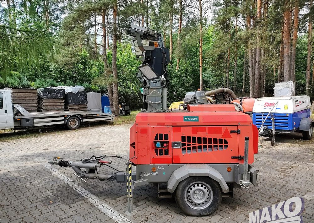 Wieża oświetleniowa Generac Tower Light VT1 - Lysmast: bilde 1 Wieża oświetleniowa Generac Tower Light VT1 - Lysmast: bilde 1