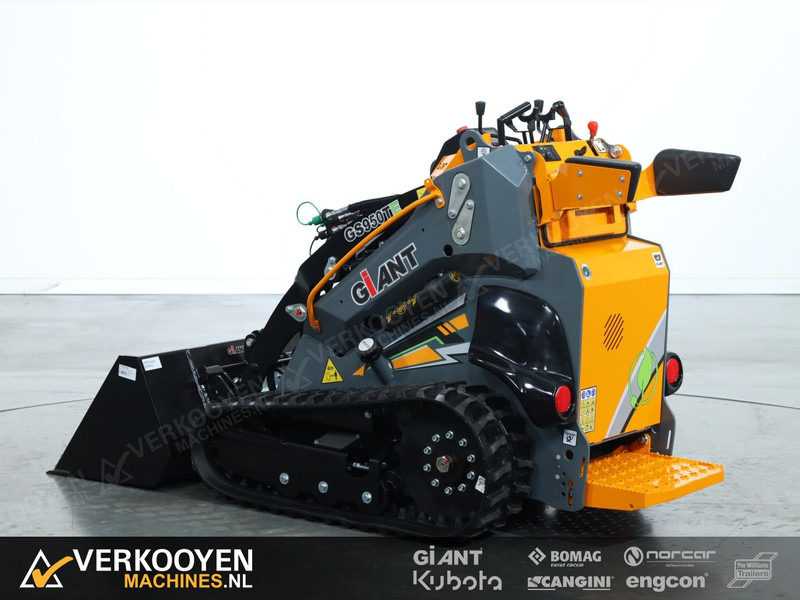 Giant GS950TE Skidsteer Elektrisch - Beltelaster: bilde 5 Giant GS950TE Skidsteer Elektrisch - Beltelaster: bilde 5