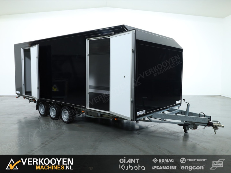 Vlemmix Gesloten aanhangwagen 600x250cm - Skaphenger: bilde 3 Vlemmix Gesloten aanhangwagen 600x250cm - Skaphenger: bilde 3