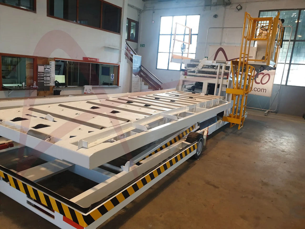 AIR MARREL LAM 3500 DP/R8 - Lasteinnretning for containere og paller: bilde 3 AIR MARREL LAM 3500 DP/R8 - Lasteinnretning for containere og paller: bilde 3