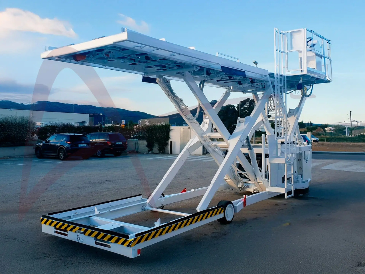 AIR MARREL LAM3500 - Lasteinnretning for containere og paller: bilde 2 AIR MARREL LAM3500 - Lasteinnretning for containere og paller: bilde 2