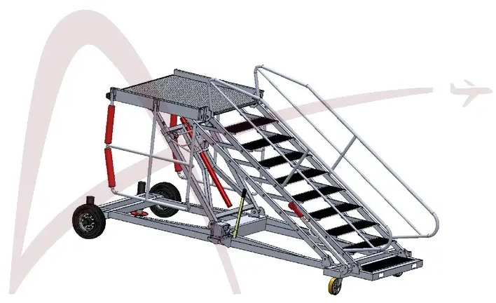 AVIACO WPS-10 - Passasjertrapp: bilde 1 AVIACO WPS-10 - Passasjertrapp: bilde 1